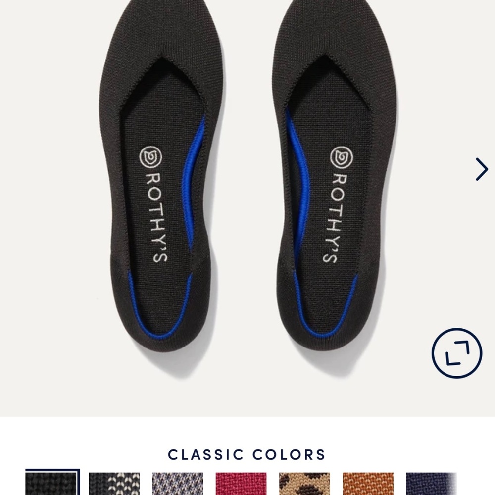 Rothy’s “The Flat”